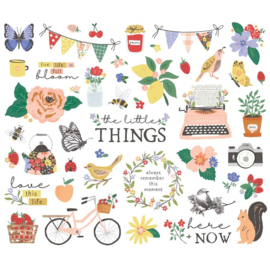 The Little Things Bits & Pieces Die-Cuts