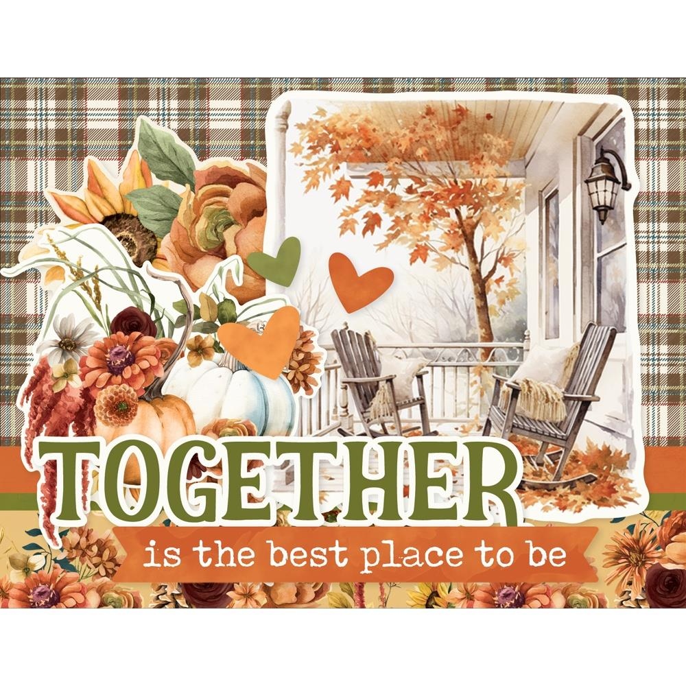 Autumn Breeze Simple Cards Card Kit