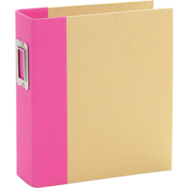 Pink Binder 6"X8"