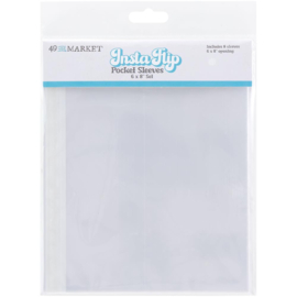 InstaFlip Sleeves 6"x8"