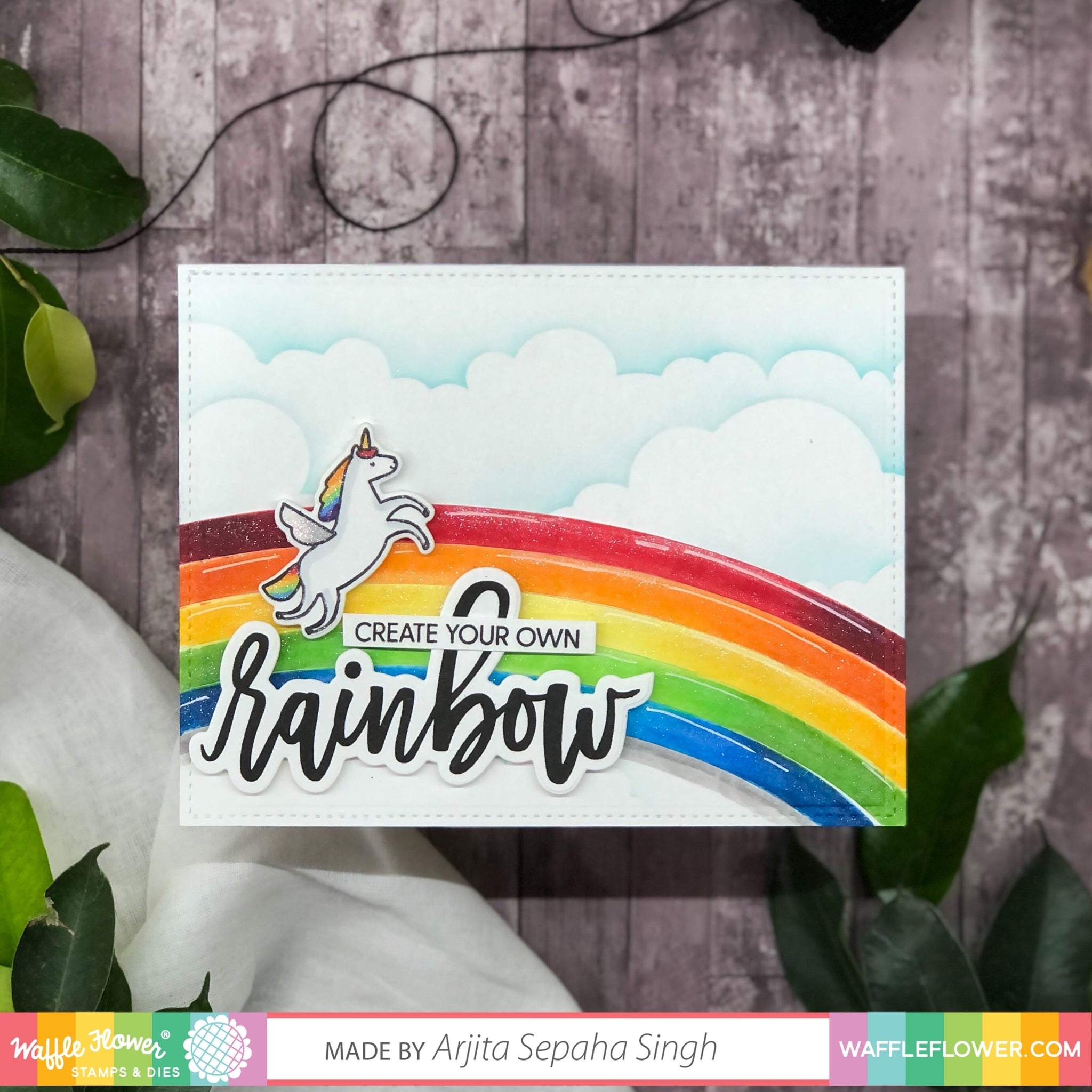 Slimline Rainbow Die