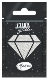 Izink Glitter Silver Dots