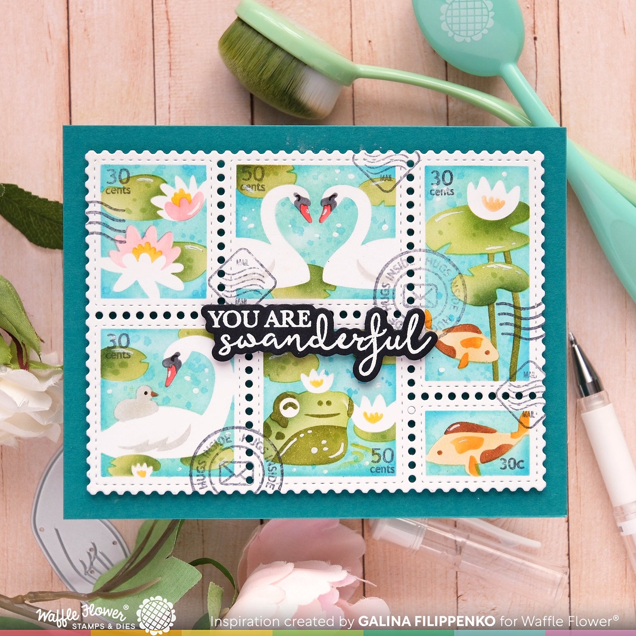 Swanderful Stamp Set
