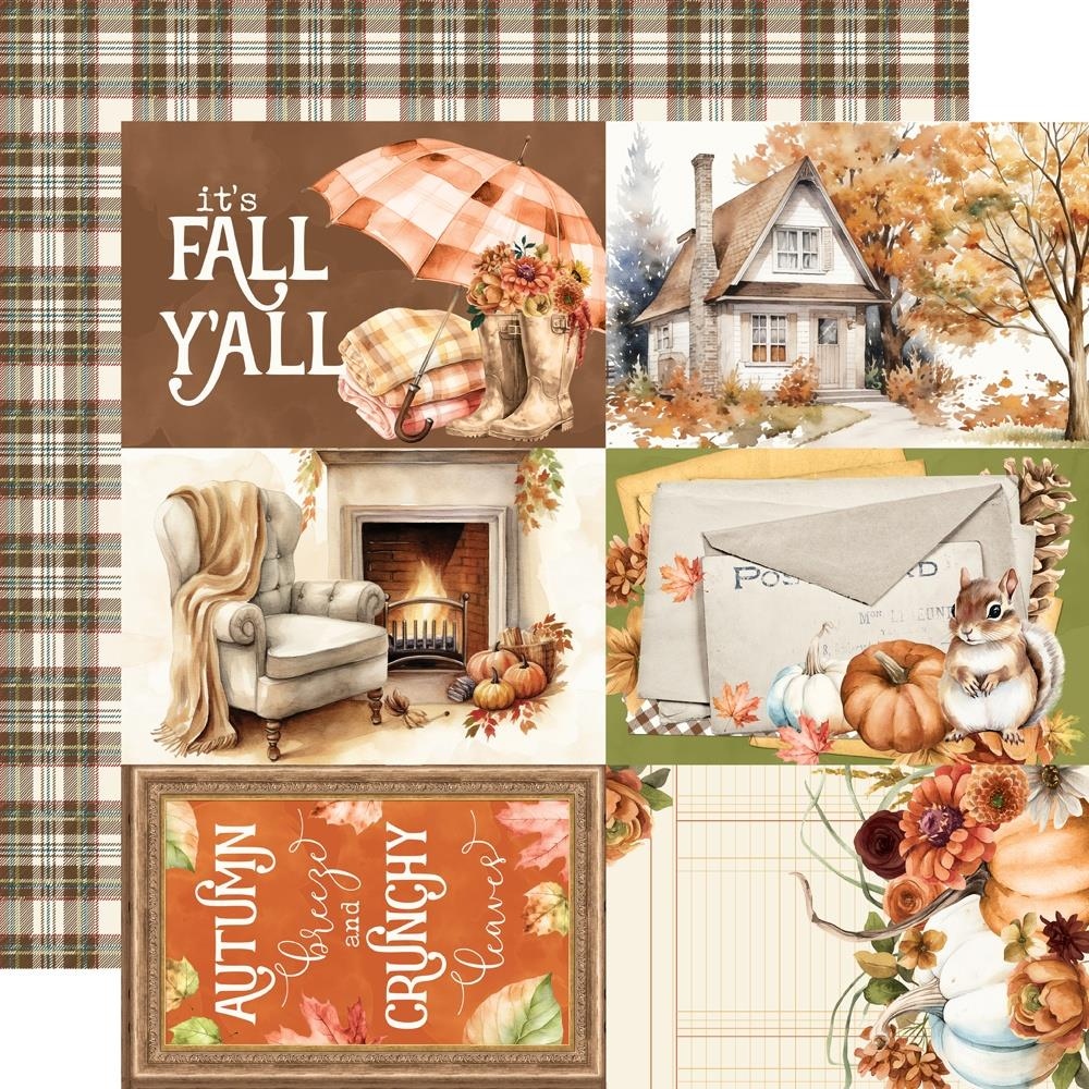 Autumn Breeze 4X6 Elements