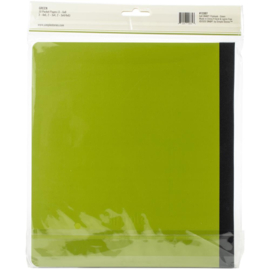 Green Flipbook 6"X8"