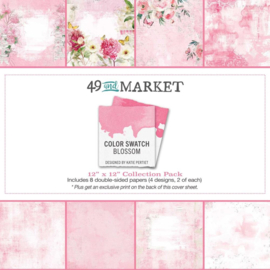 Color Swatch: Blossom Collection Pack 12"X12"