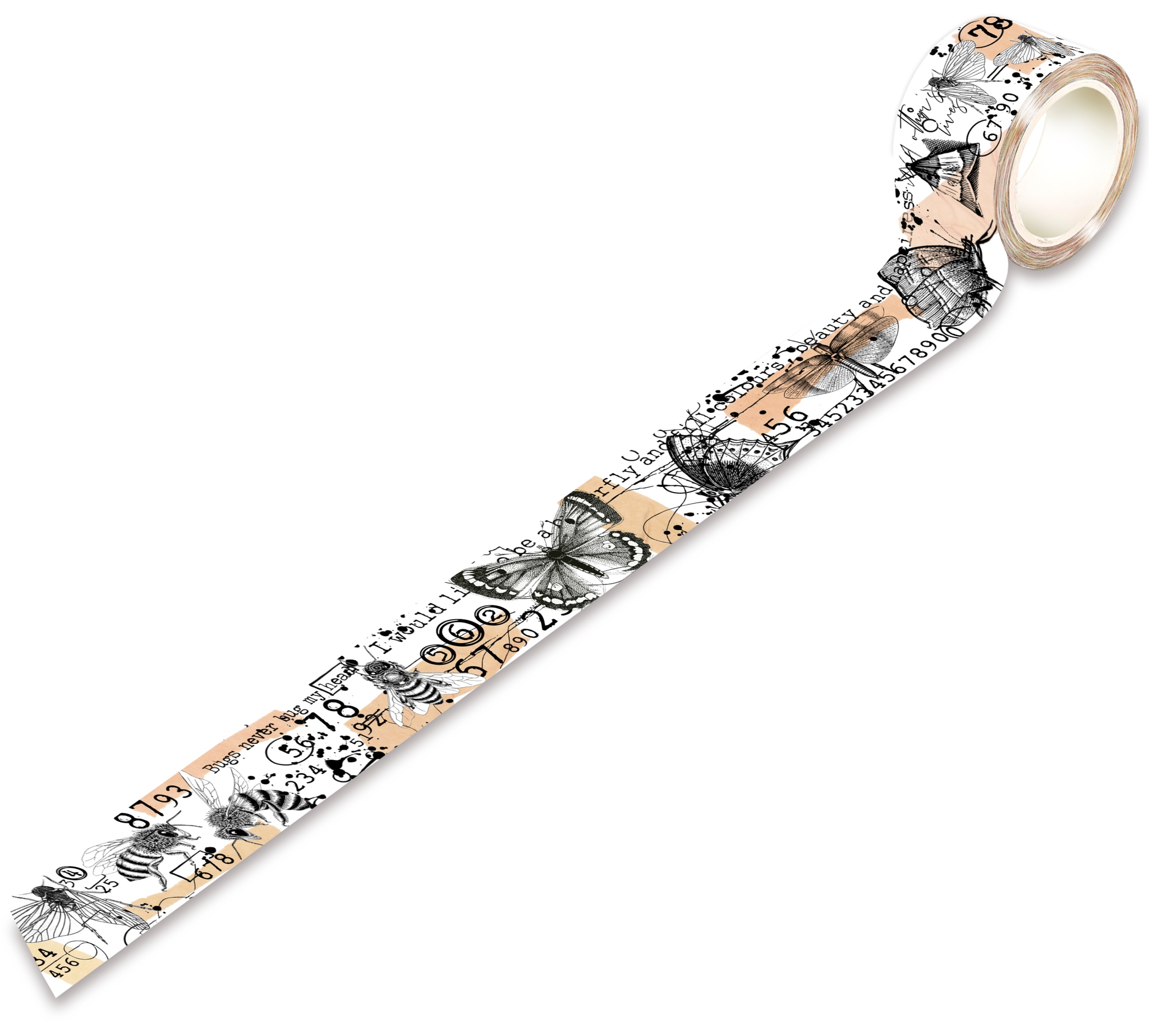 #038 Organisms Washi Tape