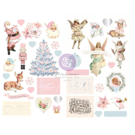 Christmas Sparkle Chipboard Stickers