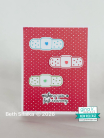 Speedy Recovery Stamps