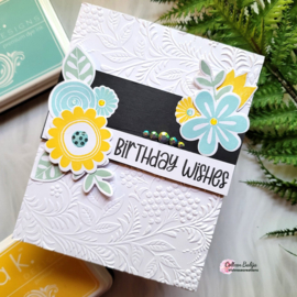 Funky Flowers Stamps