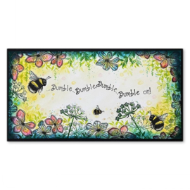 LAV892 Bumble and Hum Stamp