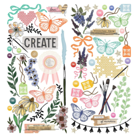 Artful Moments Laser Cut Outs