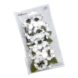 Wildflowers Paper Flowers Salt