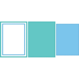 Diagonal Stitched Rectangles Essentials Die Set