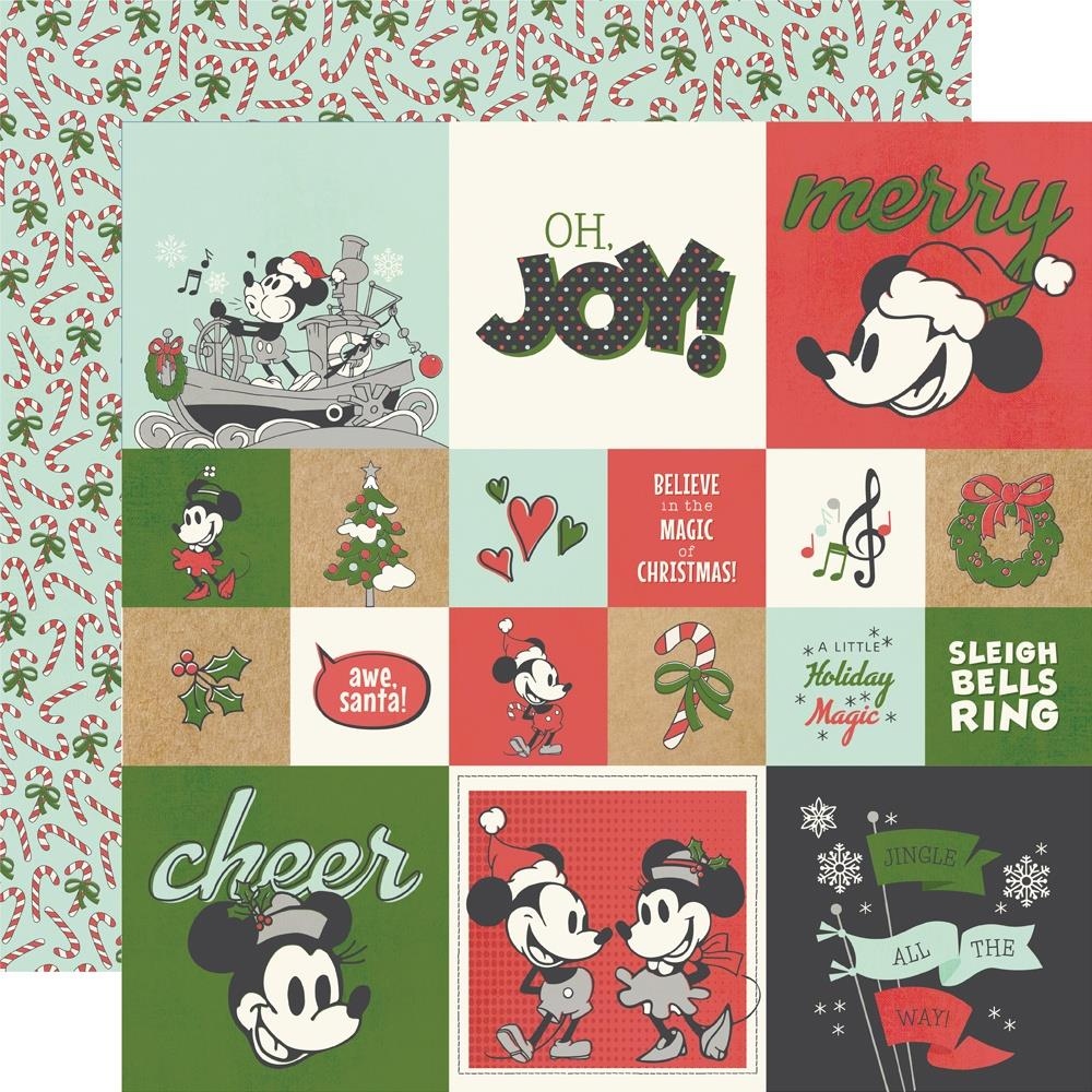 Say Cheese Classic Mouse Christmas