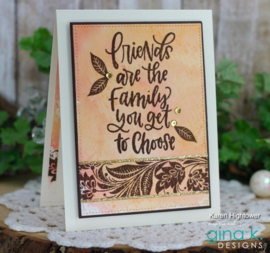 Holiday Tapestry Stamps