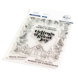 Clear Stamp Set 4"X6" Tidings Of Great Joy