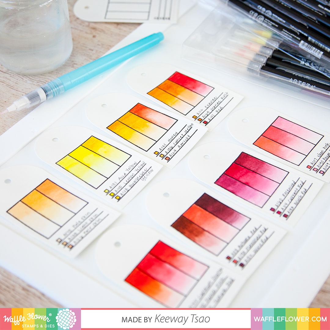 Color Combos Stamp Set