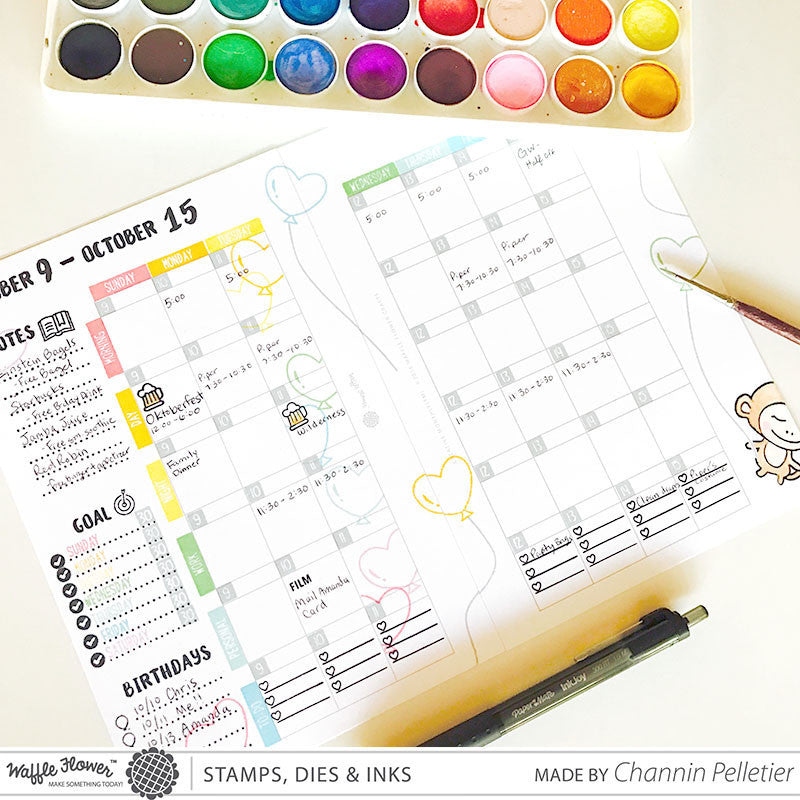 Creative Monthly (12 Sets)
