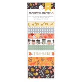 Farmstead Harvest Washi Tape