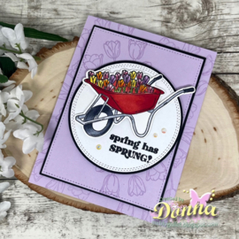 Spring Garden Stamps