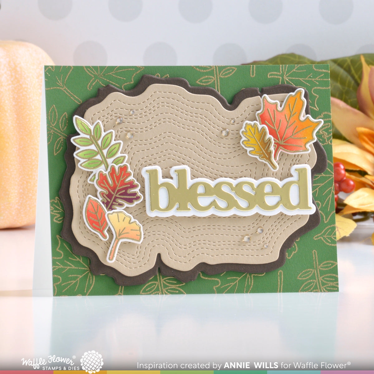 Blessed Print Die
