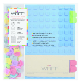 WAFF Creative Journal Kit A5 Blue