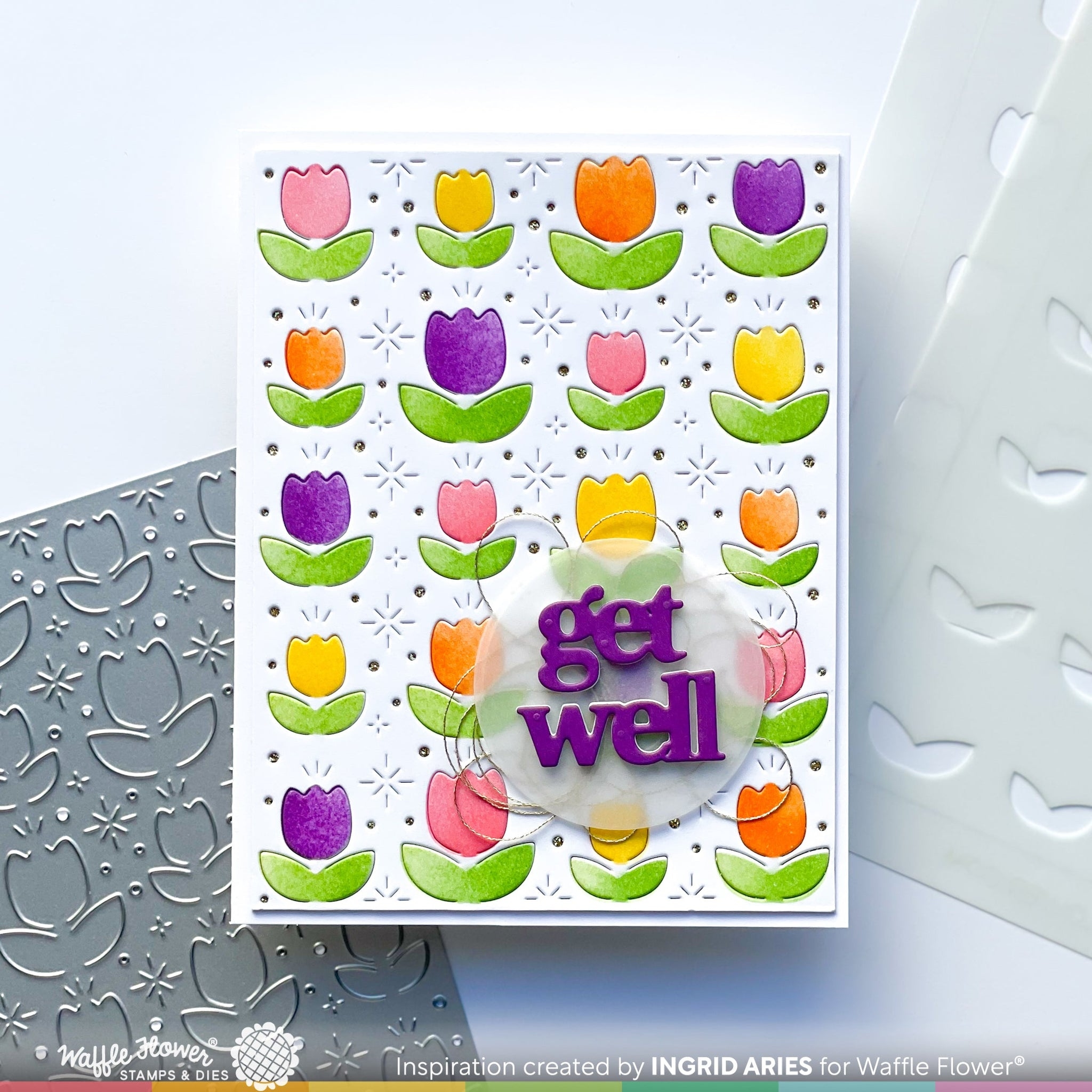 Print & Script Get Well Die
