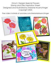 Special Flowers Stamps