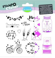 Stampo Clear Mariage