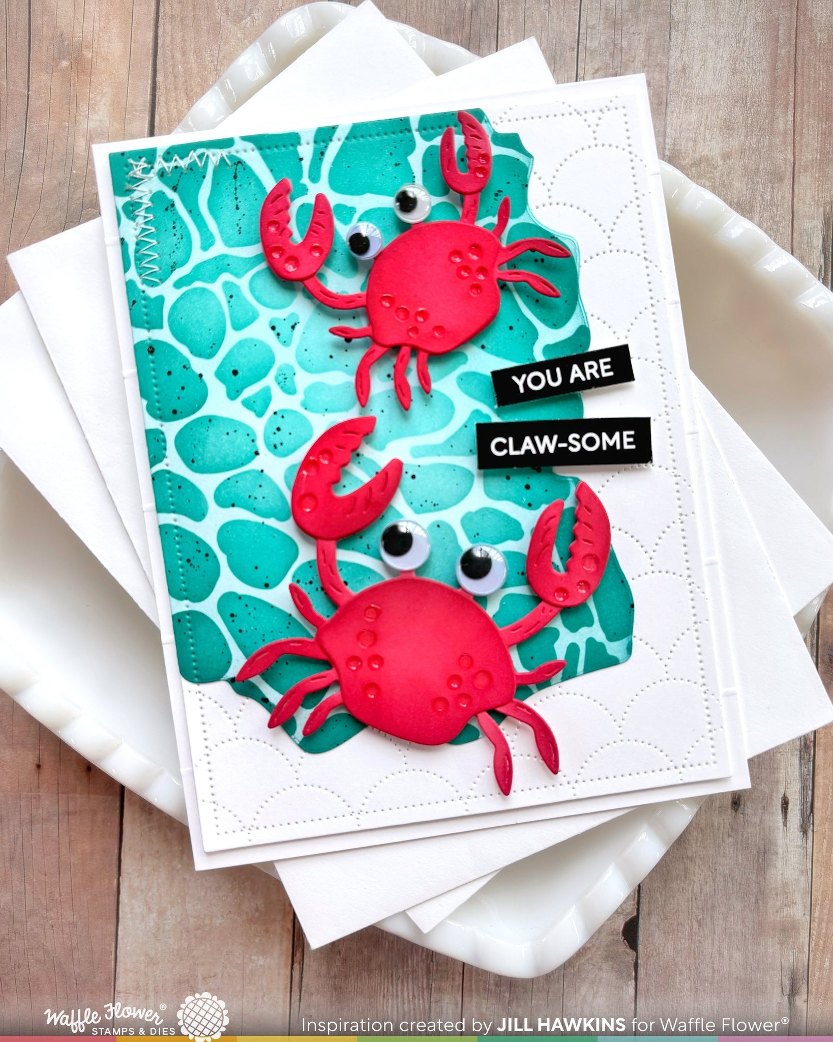 Subsentiments Coastal Diecut