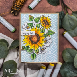 Sensational Sunflowers Stamps
