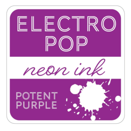 Potent Purple Ink Pad Electro Pop