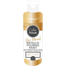 Pre-Mixed Metallic Paint Gold