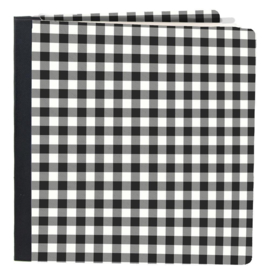 Black Buffalo Check Flipbook 6"X8"