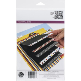 Maker Series 4"X6" Manual Black Waterfall