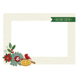 Hearth & Holiday Chipboard Frames