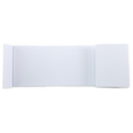 Create-An-Album Quadruple Flip Album Base White