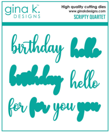 Scripty Quartet Die