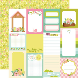 Tea Garden Journal Elements