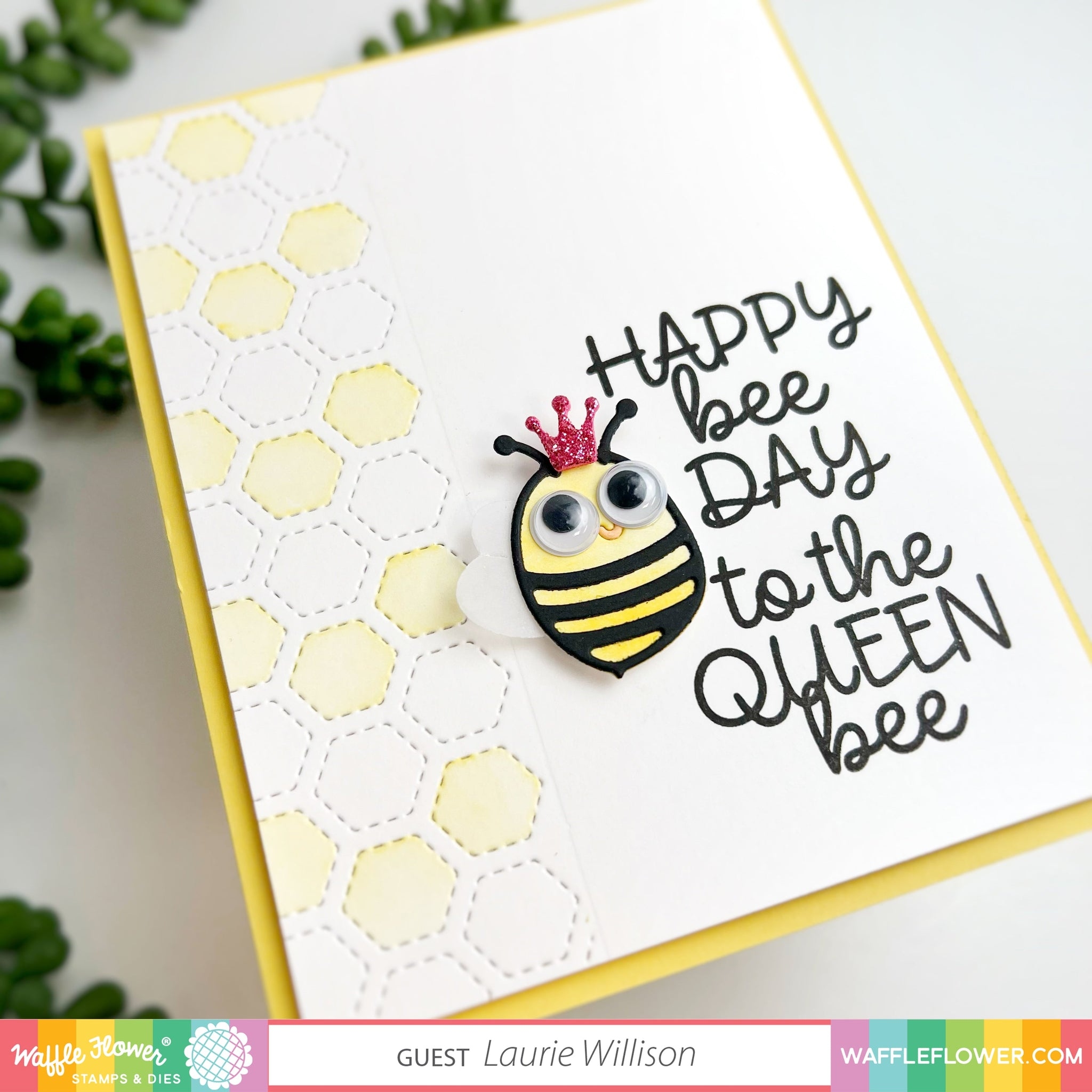 Hexagon Layering Stencil Duo