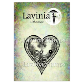 LAV784 Heart Small Stamp