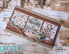 Autumn Splendor Ephemera Sheets