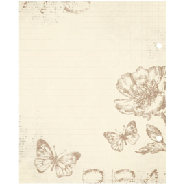 Simple Vintage Essentials Binder 6"X8"