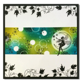 LAV041 Moon Fairy Stamp