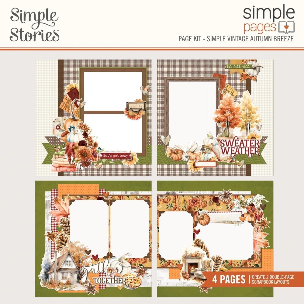 Autumn Breeze Simple Pages Page Kit