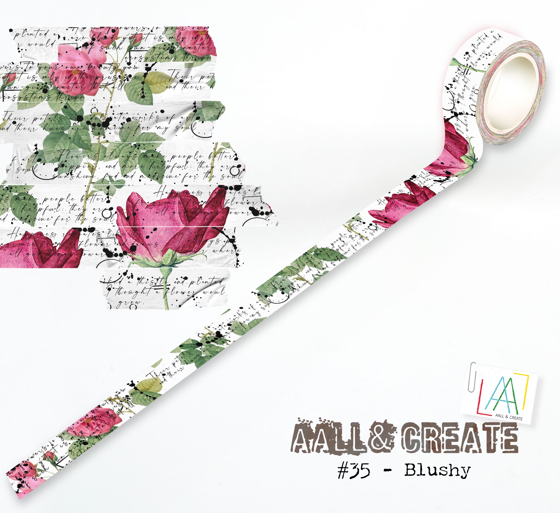 #035 Blushy (Layer-It-Up!) Washi Tape