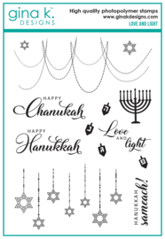 Love and Light Stamps