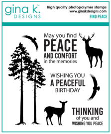 Find Peace Stamps