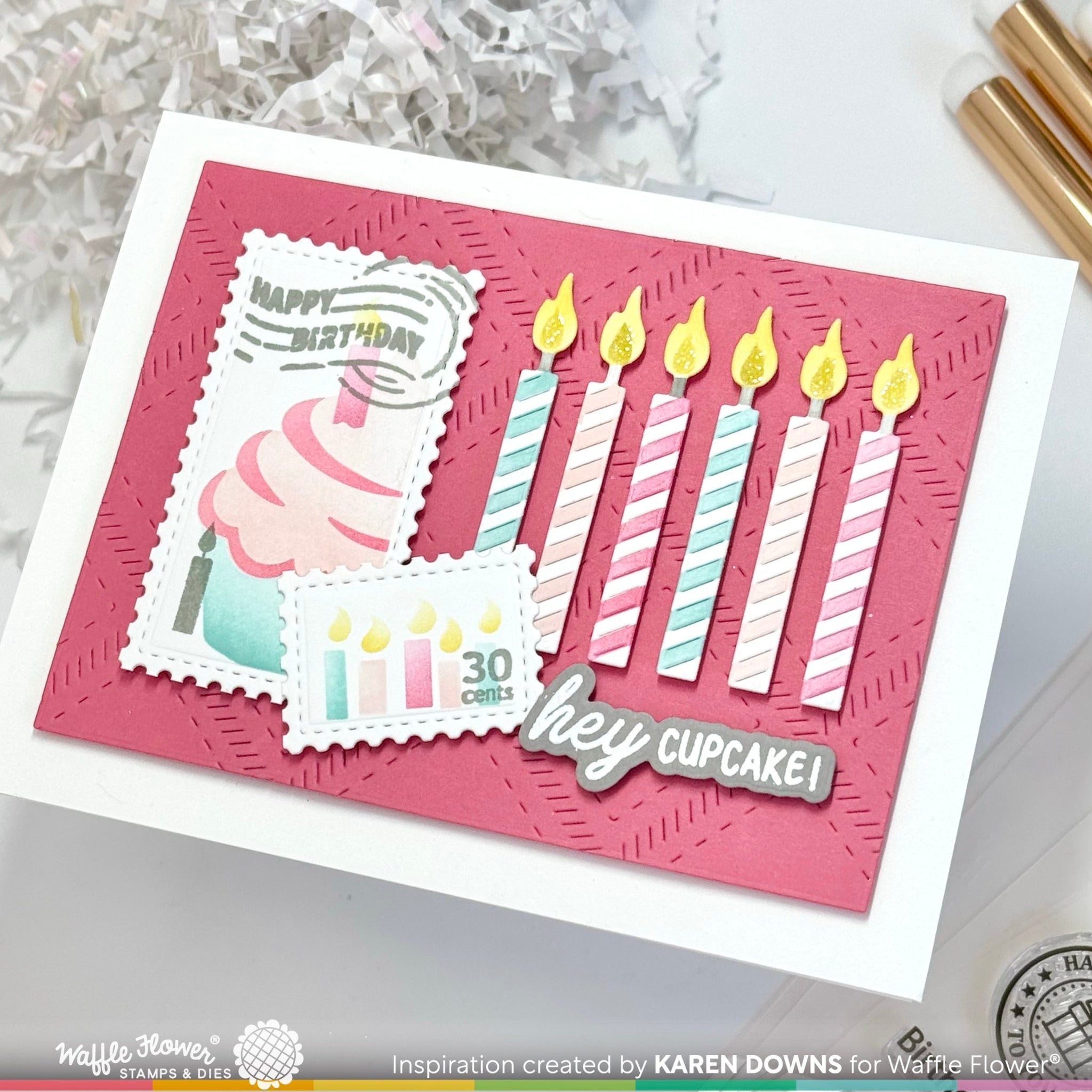 Hey Cupcake Sentiments Combo